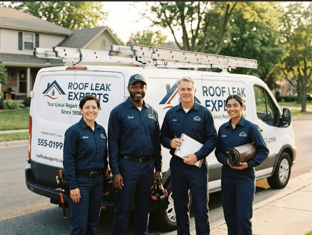 Roof Leak Repair company in Moffit, ND