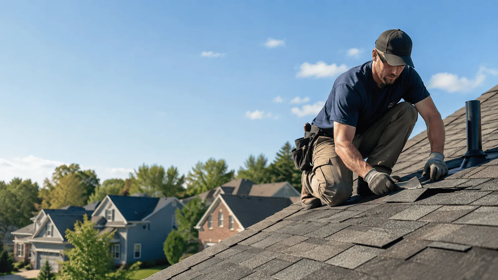 Roof Leak Repair in Moffit, ND near me
